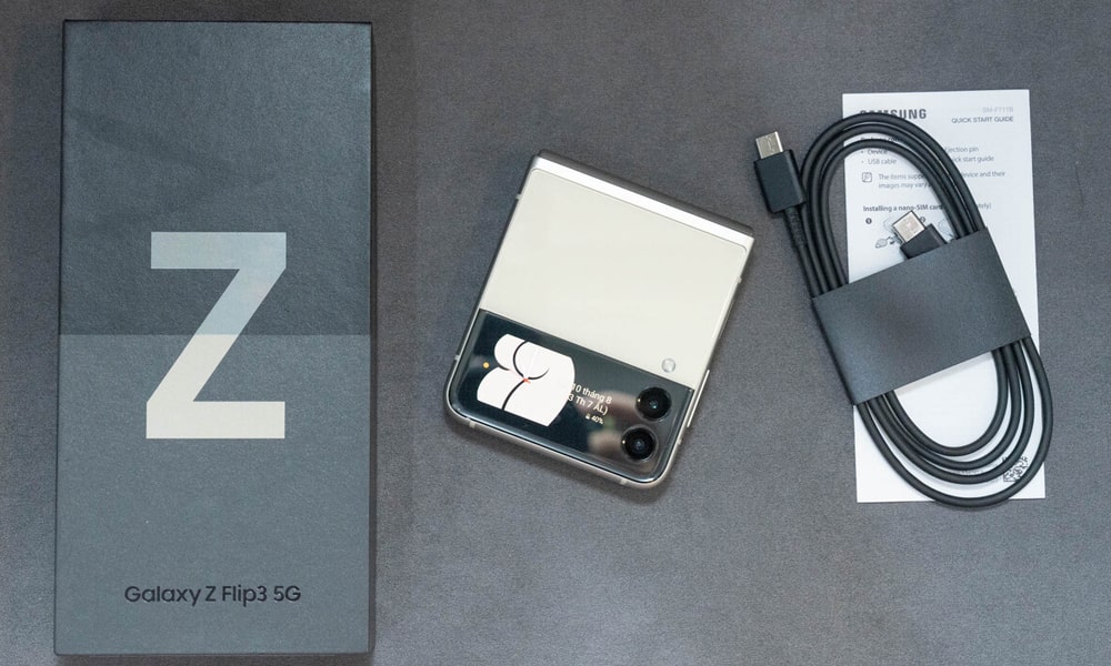 Samsung Galaxy Z Flip 3 256GB chính hãng giá tốt | Trả góp 0%, sẵn hàng